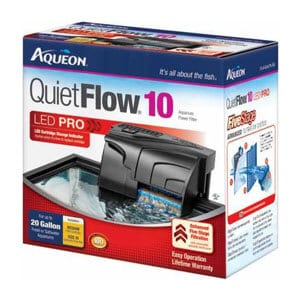 Den rimelige filterpumpen - Aqueon QuietFlow-filter