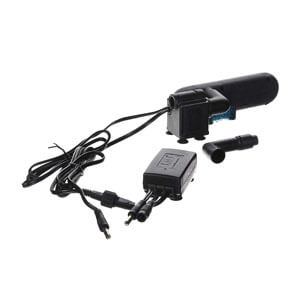 AA akvarium intern UV-sterilisator med krafthode