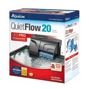 Aqueon QuietFlow kraftfilter