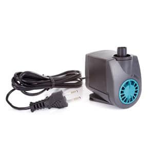 Enkelt akvarium svampfilter