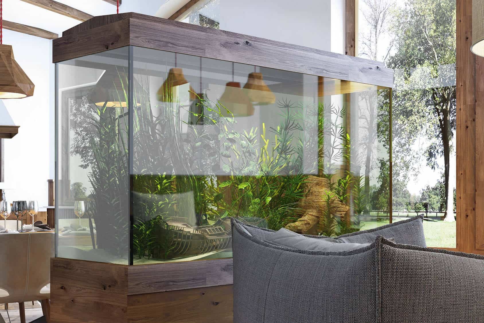 100 gallons fisketankguide Det ultimate akvariet?