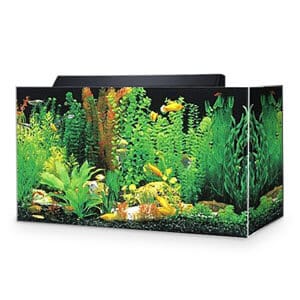 30 gallon Seaclear akryl akvarium