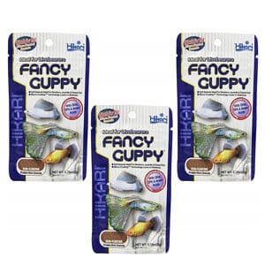 Beste guppy mat