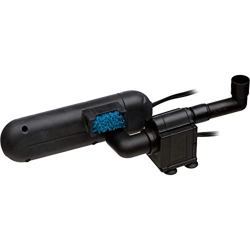 AA Aquarium Green Killing Machine 9 Watt | Internt UV-sterilisatorsystem med krafthode | Dreper alger, bakterier og vannbårne patogener | Enkel, nedsenkbar installasjon