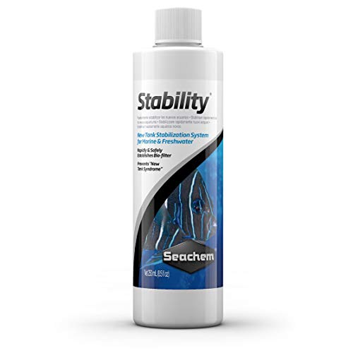 Seachem Stability Fish Tank Stabilizer - For ferskvanns- og marine akvarier 500 ml