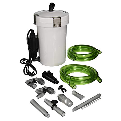 SunSun Tech'n'Toy HW-603B 106 GPH ekstern beholderfilter med 3 trinn