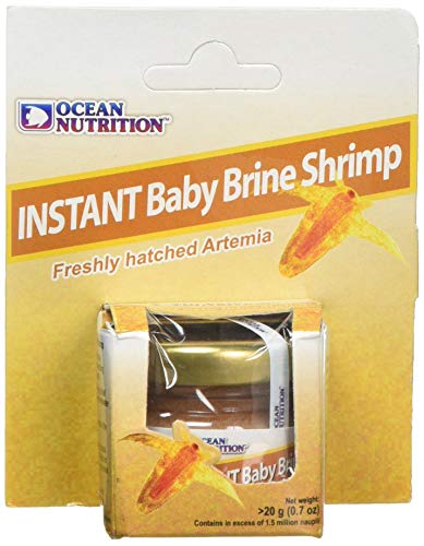 Ocean Nutrition Instant baby saltlake reker 0,7 gram (20 gram) krukke