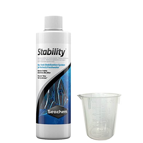 Seachem-stabilitet, 500 ml m / 50 ml målekoppbunt