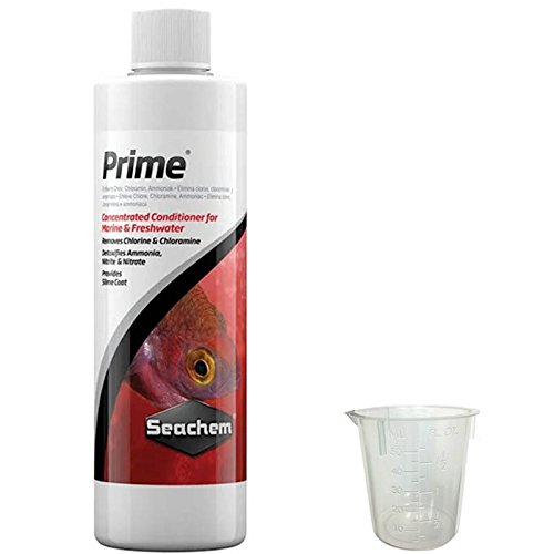 Seachem Prime, 500 ml m / 50 ml målekoppbunt