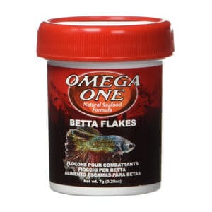 Den beste flakmat: Omega One Betta Flakes